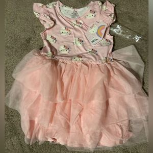 Posh Peanut Pastel Pink Hello Kitty Tulle Dress